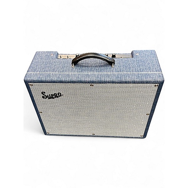 Used Supro keeley custom 12 Tube Guitar Combo Amp