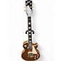 Used Gibson Les Paul Deluxe Gold Top Solid Body Electric Guitar thumbnail