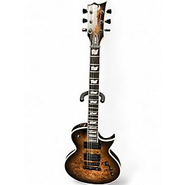 Used ESP LTD EC1000 Deluxe Tobacco Burst Solid Body Electric Guitar