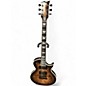 Used ESP LTD EC1000 Deluxe Tobacco Burst Solid Body Electric Guitar thumbnail