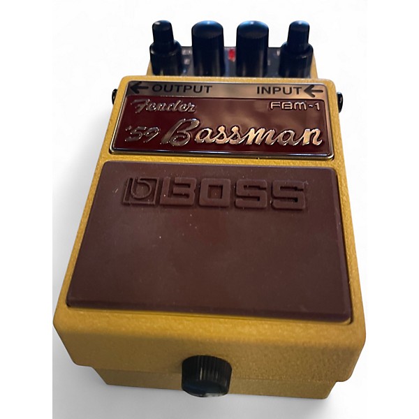 Used BOSS FBM1 Fender 59 Bassman Effect Pedal