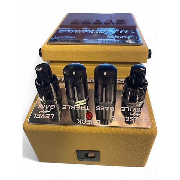 Used BOSS FBM1 Fender 59 Bassman Effect Pedal