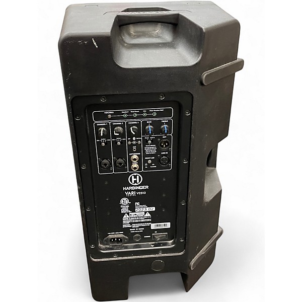 Used Harbinger VARI V2312 Powered Speaker