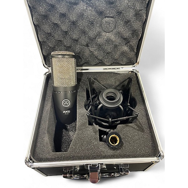 Used AKG P220 Project Studio Condenser Microphone