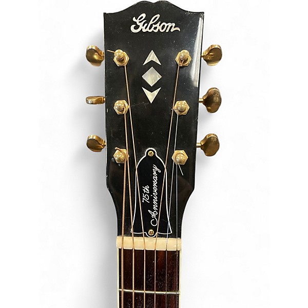 Used 2012 Gibson 75TH ANNIVERSARY ADVANCED JUMBO  MONTANA SUNSET Acoustic Electric Guitar