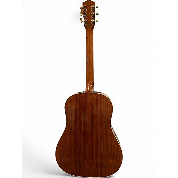 Used 2012 Gibson 75TH ANNIVERSARY ADVANCED JUMBO  MONTANA SUNSET Acoustic Electric Guitar