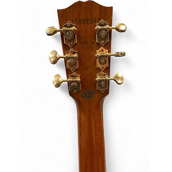 Used 2012 Gibson 75TH ANNIVERSARY ADVANCED JUMBO  MONTANA SUNSET Acoustic Electric Guitar
