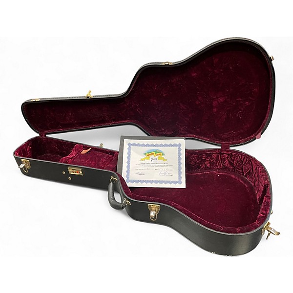 Used 2012 Gibson 75TH ANNIVERSARY ADVANCED JUMBO  MONTANA SUNSET Acoustic Electric Guitar
