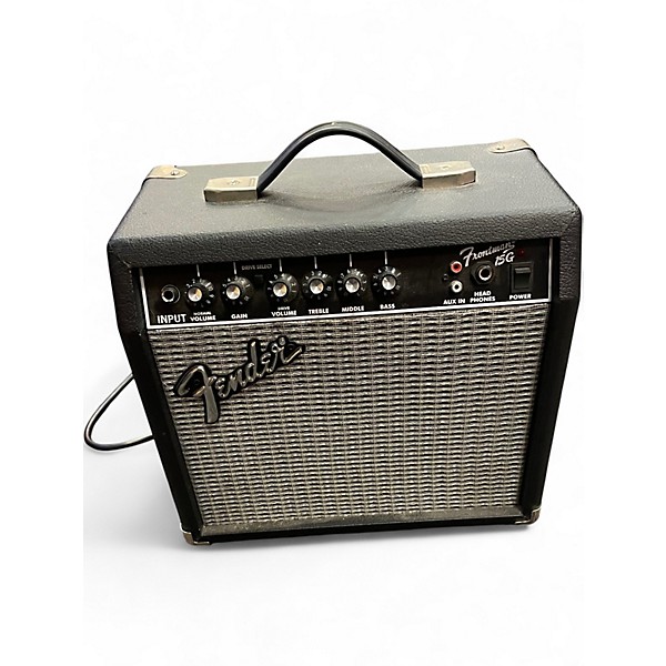 Used Fender Frontman 15G 15W Guitar Combo Amp
