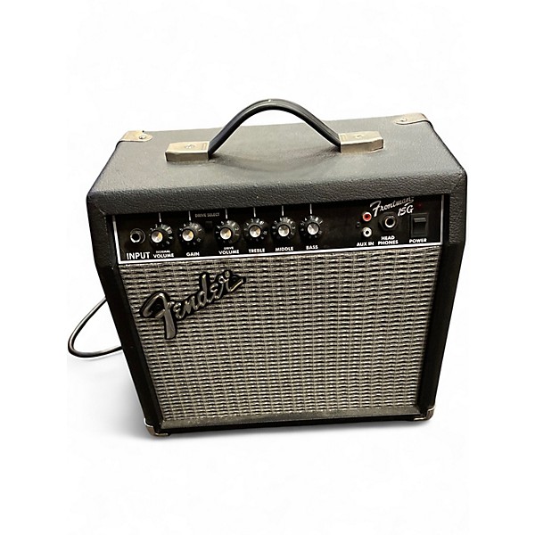 Used Fender Frontman 15G 15W Guitar Combo Amp