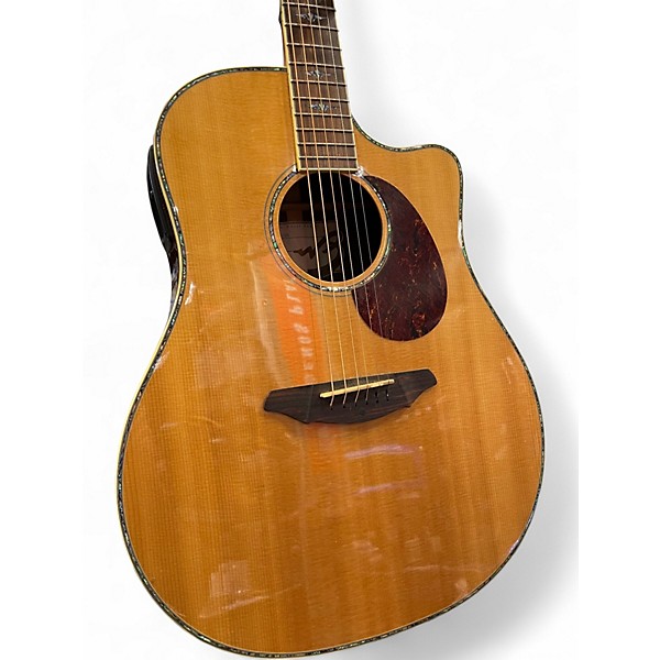 Used Breedlove Stage D25/SR Natural Acoustic Electric Guitar