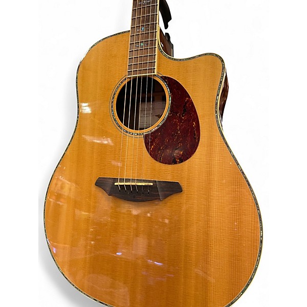 Used Breedlove Stage D25/SR Natural Acoustic Electric Guitar