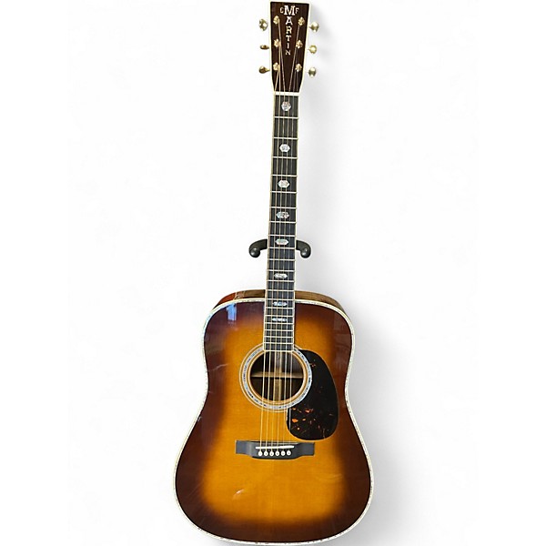 Used Martin D41 AMBERTONE Acoustic Guitar