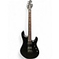 Used Sterling by Music Man jp60 Satin Black Solid Body Electric Guitar thumbnail