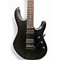 Used Sterling by Music Man jp60 Satin Black Solid Body Electric Guitar