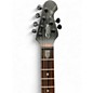 Used Sterling by Music Man jp60 Satin Black Solid Body Electric Guitar