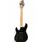Used Sterling by Music Man jp60 Satin Black Solid Body Electric Guitar