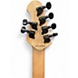 Used Sterling by Music Man jp60 Satin Black Solid Body Electric Guitar