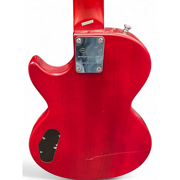 Used Epiphone Les Paul Special RED Solid Body Electric Guitar