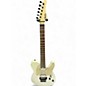 Used Schecter Guitar Research SUN VALLEY SUPER SHREDDER PT White Solid Body Electric Guitar thumbnail