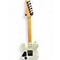 Used Schecter Guitar Research SUN VALLEY SUPER SHREDDER PT White Solid Body Electric Guitar