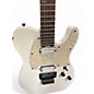 Used Schecter Guitar Research SUN VALLEY SUPER SHREDDER PT White Solid Body Electric Guitar