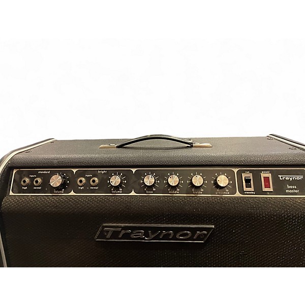 Vintage 1976 Traynor Bass Master Tube Bass Combo Amp