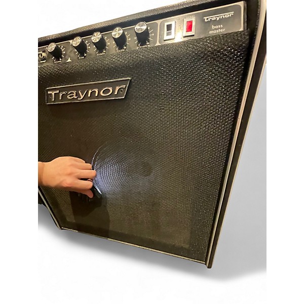 Vintage 1976 Traynor Bass Master Tube Bass Combo Amp