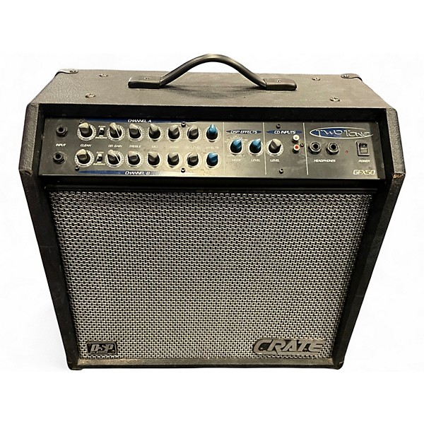 Used Crate GFX50 Guitar Combo Amp