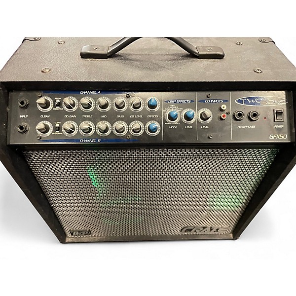 Used Crate GFX50 Guitar Combo Amp