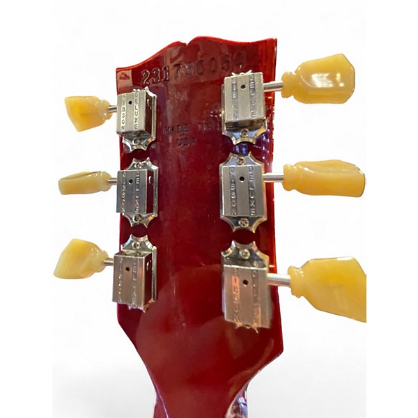Used Gibson SG 61' REISSUE Candy Apple Red Solid Body Electric Guitar