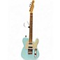Used Fender Deluxe Nashville Telecaster Daphne Blue Solid Body Electric Guitar thumbnail