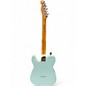 Used Fender Deluxe Nashville Telecaster Daphne Blue Solid Body Electric Guitar