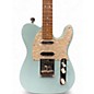 Used Fender Deluxe Nashville Telecaster Daphne Blue Solid Body Electric Guitar