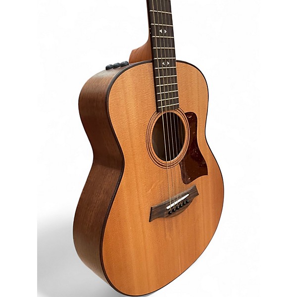 Used Taylor GTE URBAN ASH Natural Acoustic Electric Guitar