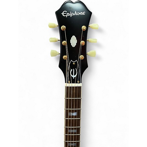 Used 2024 Epiphone FT110 Iced Tea Acoustic Electric Guitar