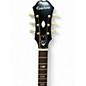 Used 2024 Epiphone FT110 Iced Tea Acoustic Electric Guitar