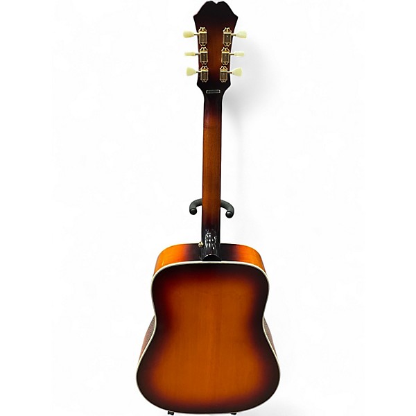 Used 2024 Epiphone FT110 Iced Tea Acoustic Electric Guitar