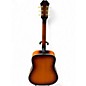 Used 2024 Epiphone FT110 Iced Tea Acoustic Electric Guitar