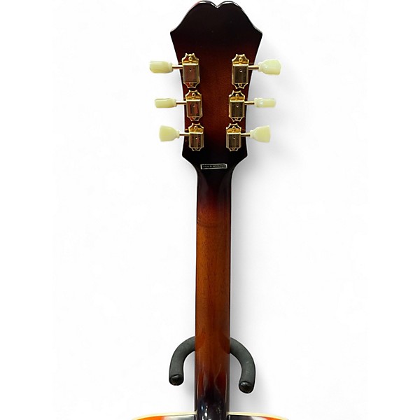 Used 2024 Epiphone FT110 Iced Tea Acoustic Electric Guitar