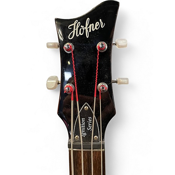 Used Hofner Ignition Series Sunburst Hollow Body Electric Guitar