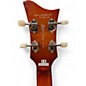 Used Hofner Ignition Series Sunburst Hollow Body Electric Guitar