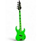 Used Dean Custom Zone 4-String Nuclear Green Electric Bass Guitar thumbnail