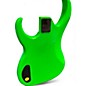 Used Dean Custom Zone 4-String Nuclear Green Electric Bass Guitar