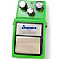 Used Ibanez TS9 Tube Screamer Distortion Effect Pedal thumbnail