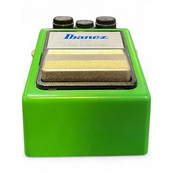 Used Ibanez TS9 Tube Screamer Distortion Effect Pedal