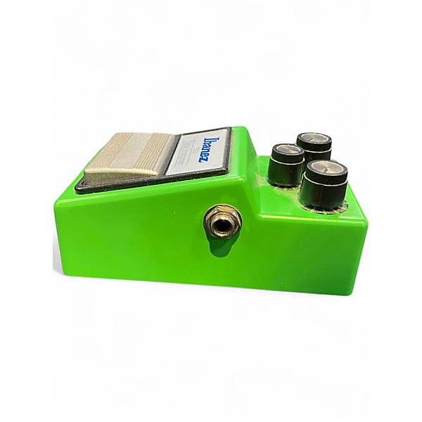 Used Ibanez TS9 Tube Screamer Distortion Effect Pedal