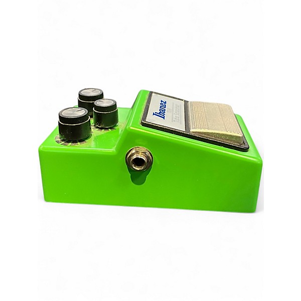 Used Ibanez TS9 Tube Screamer Distortion Effect Pedal