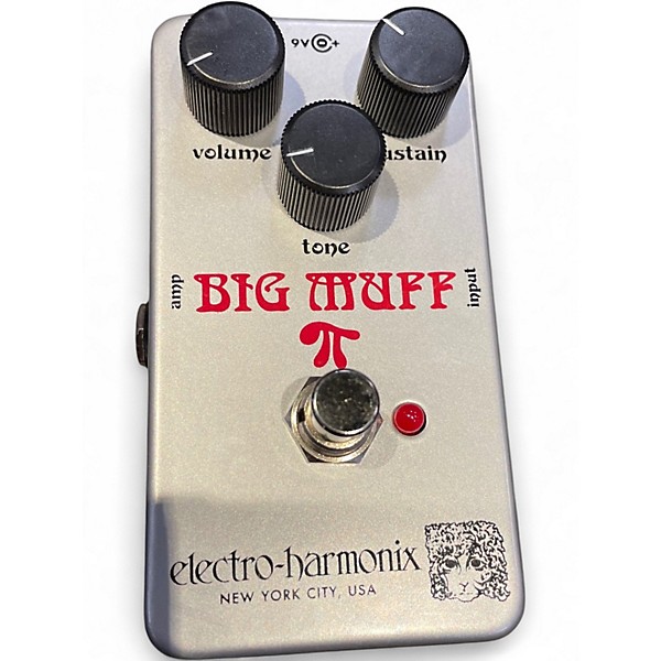 Used Electro-Harmonix RAM'S HEAD BIG MUFF DISTORTION Effect Pedal
