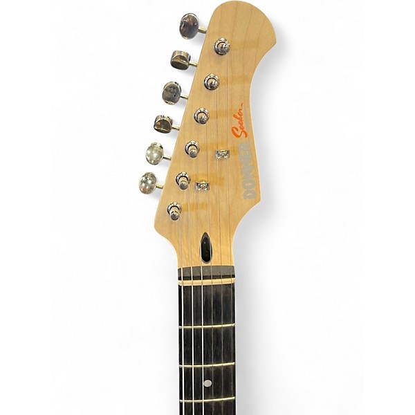 Used Donner SEEKER Olympic White Solid Body Electric Guitar